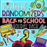 Back to School Party Games - Virtual Randomizer Videos | D