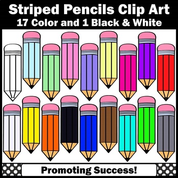 pencil clipart black and white horizontal