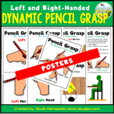 Back to School Pencil Grip - Dynamic Tripod Grasp Posters
