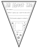Back to School * All About Me * Super Star Pennants