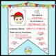 Download Back to School All About Me Banners by In the Math Lab | TpT