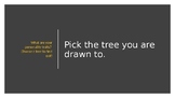 Back to School Personality Sort: Choose a Tree!