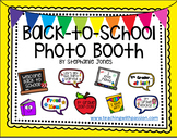 Back to School Photo Booth