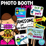Back to School Photo Booth