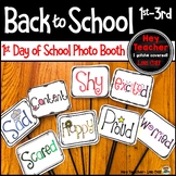 Back to School Photo Booth (First Day Photos)