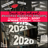 Back to School Photo Booth Props (Class of..., Grades, Has