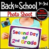 Back to School Photos (First Day of School Pictures)