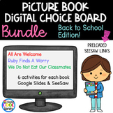 Back to School Picture Book Choice Boards - BUNDLE | Googl
