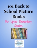 Back to School Picture Books for Upper Elementary Grades