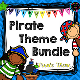 Back to School Pirate Theme Classroom Decor & Focus Wall Bundle