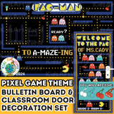 PAC MAN Bulletin Board and Door Decoration | Back to Schoo