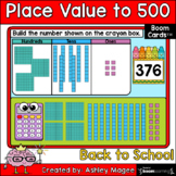 Back to School Place Value to 500 Boom Cards - Digital Dis
