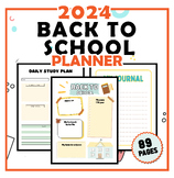 Back to School Planner 2024