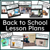 Back to School Planning Bundle Reading, Writing, Research 