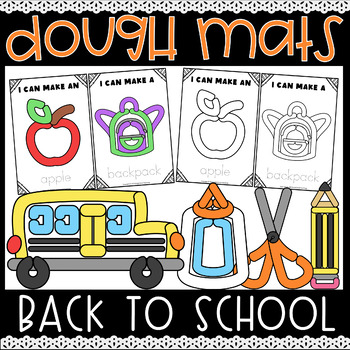 Play Dough Mats for Music Class – The Bulletin Board Lady