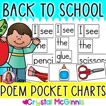 School Pocket Charts