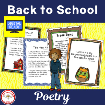 Preview of Back to School Poetry