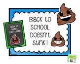 Back to School Poop Emoji Tags