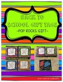 Back to School Pop Rock Gift Tags