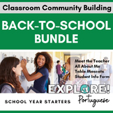 Back to School Portuguese Bundle