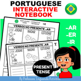 Back to School - Portuguese Interactive Notebook - Present