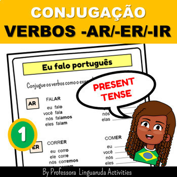 Preview of Back to School Portuguese - Português para crianças - Portuguese Lesson 1