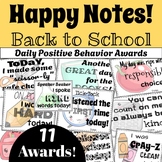 Back to School | Positive Notes Home | Classroom Managemen
