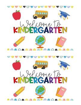 Back-to-School Postcard K-5th Grade [Customizable- Easy to Use] | TPT