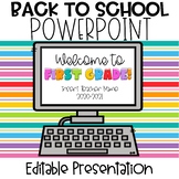 Back to School PowerPoint Slides