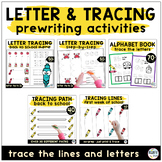Back to School Preschool Activities Tracing Lines BUNDLE