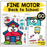Back to School Preschool Fine Motor Activities