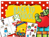 Back to School - Preschool Speech & Language Unit