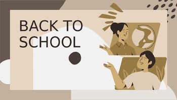 Preview of Back to School Presentation: Engaging and Informative