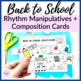 Back to School Printable Rhythm Manipulatives + Compositio