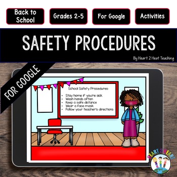 Preview of Back to School Procedures Google Slides Freebie: Safety Procedures