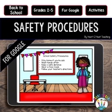 Back to School Procedures Google Slides Freebie: Safety Pr