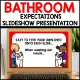 Back to School Procedures and Expectations Google Slides T