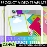 Back to School Product Canva Template