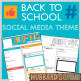 All About Me Poster - Back to School Activities - Back to 