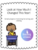 Back to School Progress Monitoring Book