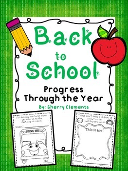 Preview of Back to School Progress Through the Year | End of the Year
