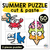 Last Day of Summer School Activities for Preschool Puzzle 