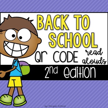 Back to School QR Code Read Alouds Set 2 by Morgan Elliott - Lakeside ...