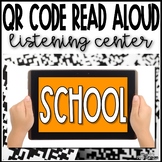 Stories about School | QR Code Read Aloud Listening Center - FREEBIE!