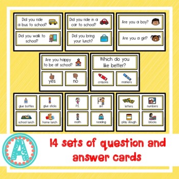 Back-to-School Question of the Day by Mrs A's Room | TpT