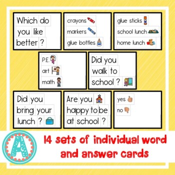 Back-to-School Question of the Day by Mrs A's Room | TpT