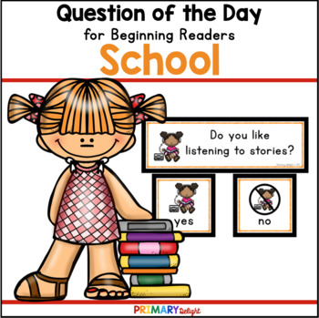 Preview of Back to School Question of the Day | Morning Meeting Questions | Get to Know You