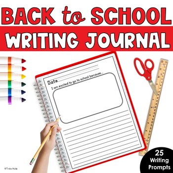 Preview of Back to School Daily Writing Prompts | Quick Writes | Writing Journal