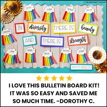 rainbow preschool bulletin boards