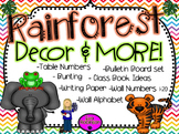Back to School- Rainforest Decor and MORE!
